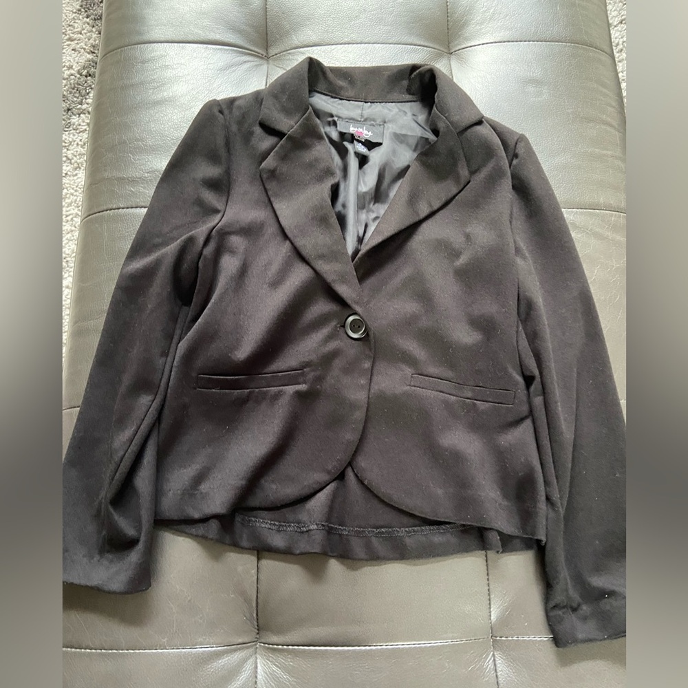 by&by Girl blazer size Small (7-8)
